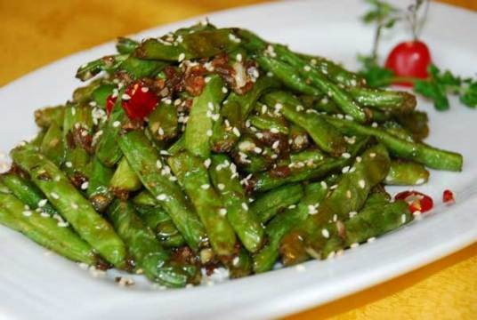 干煸芸豆