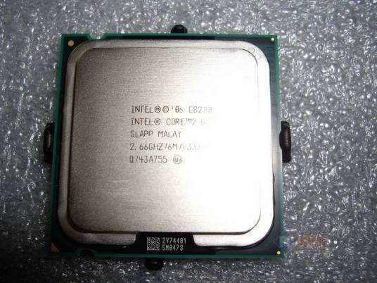Intel酷睿2双核E8200
