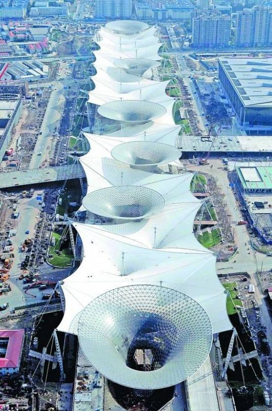 中国2010年上海世博会世博轴