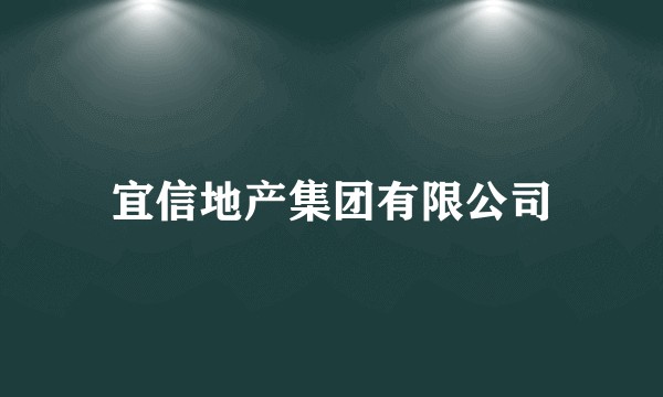 宜信地产集团有限公司