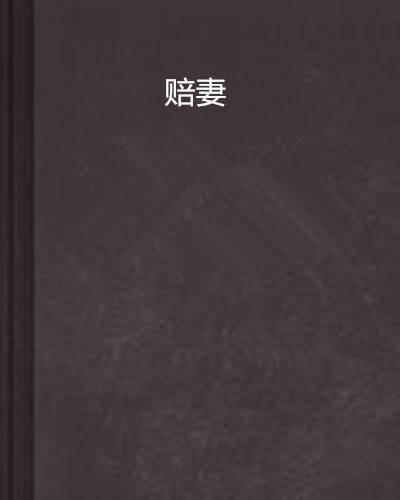 赔妻（艾佟创作的古代言情小说）