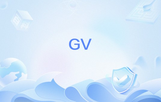 GV（前列腺液的检查中项目的缩写）