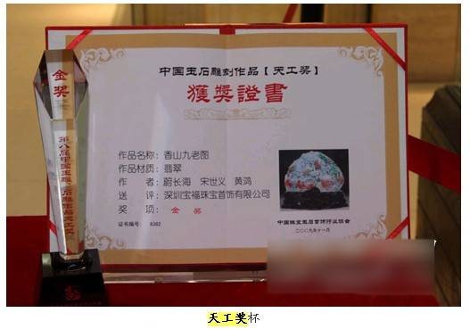 天工奖