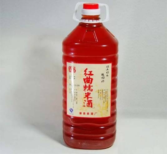 五香红曲酒