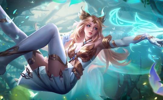 女武神(《王者荣耀》艾琳的蔷薇珍宝阁专属勇者皮肤)