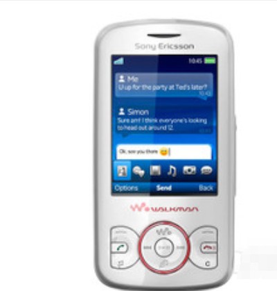 索尼爱立信 W100i(Spiro)