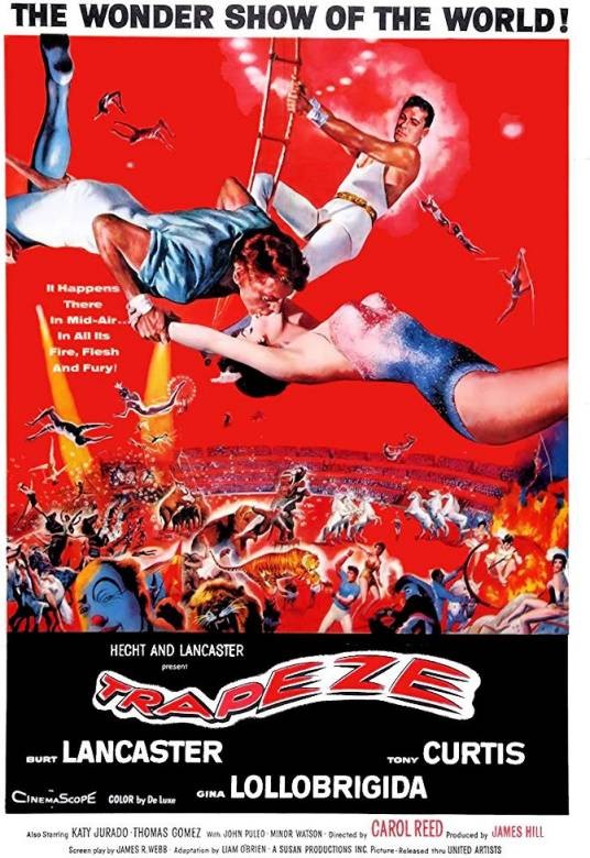 空中飞人（美国1956年卡罗尔·里德执导的剧情电影）