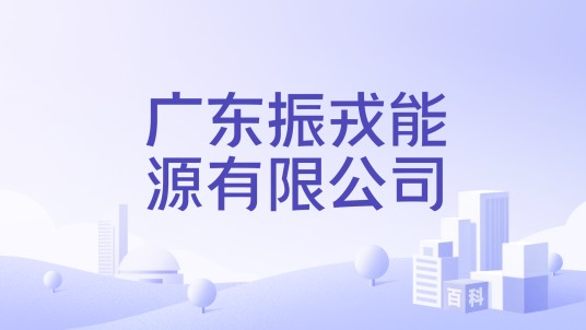 广东振戎能源有限公司