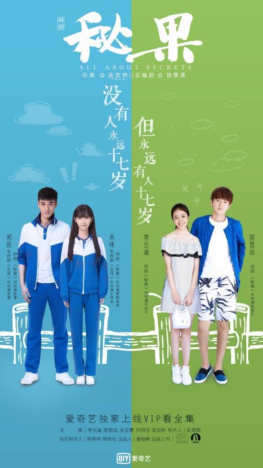秘果(2017年陈哲远和李兰迪主演的青春校园网络剧)