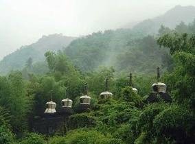 黄公望森林公园
