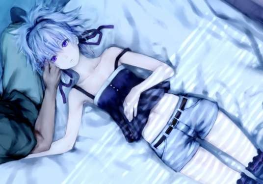 银（日本动画《DARKER THAN BLACK -黑之契约者-》及其衍生作品中的女主角）