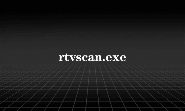 rtvscan.exe