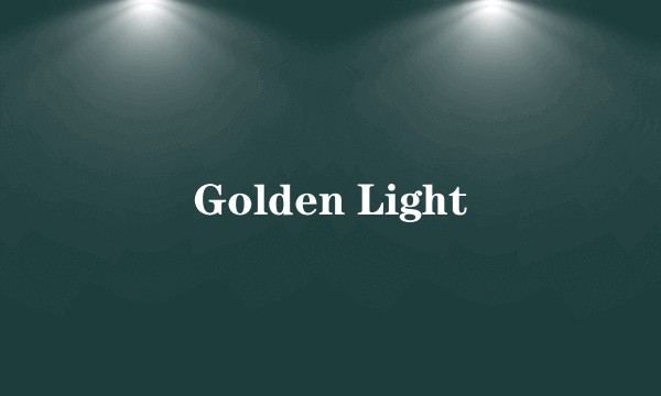 Golden Light
