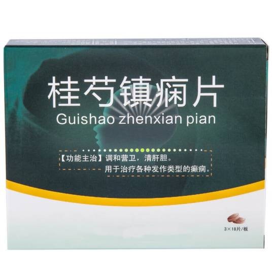 桂芍镇痫片