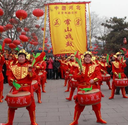锣鼓艺术（常山战鼓）