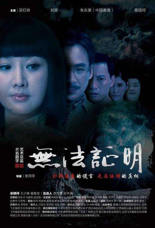 无法证明（2015年李萍萍执导电影）