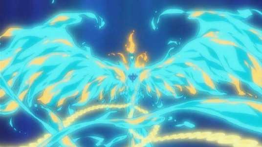 鸟鸟果实·幻兽种·不死鸟形态
