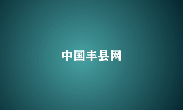 中国丰县网