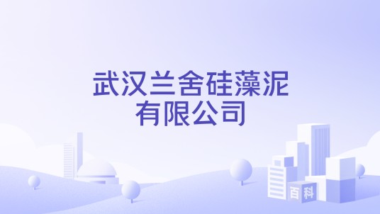 武汉兰舍硅藻泥有限公司