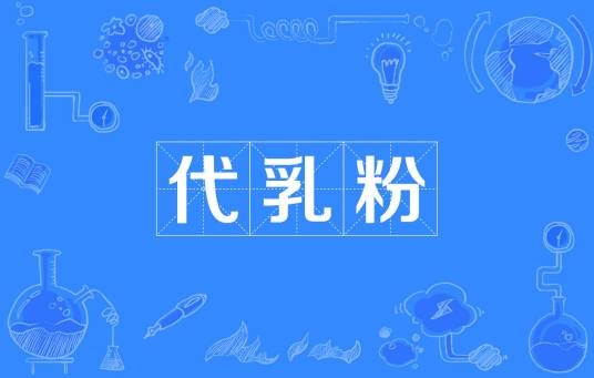 代乳粉（汉语词语）