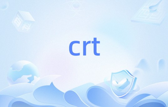 crt（认知反映测试）
