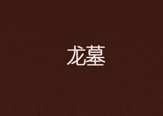 龙墓（龙骨卫创作的全息网游类小说）