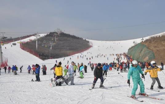 万龙八易滑雪场