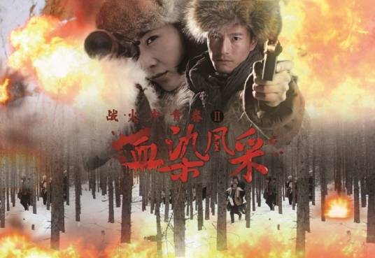 战火中青春之血染风采