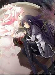 不一样的触手怪与魔法少女们之间的不可……