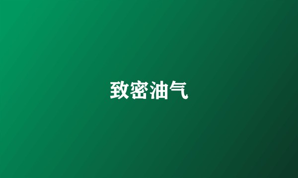 致密油气