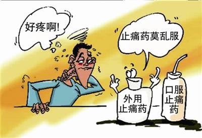 镇痛药