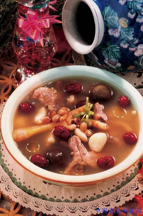鸡脚汤