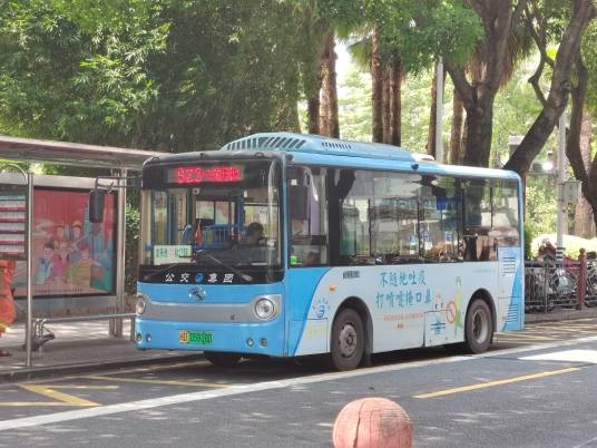 厦门公交923路