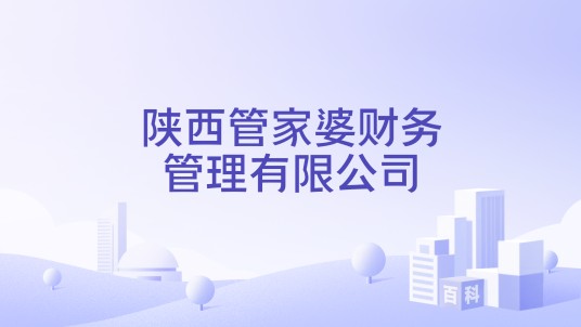 陕西管家婆财务管理有限公司