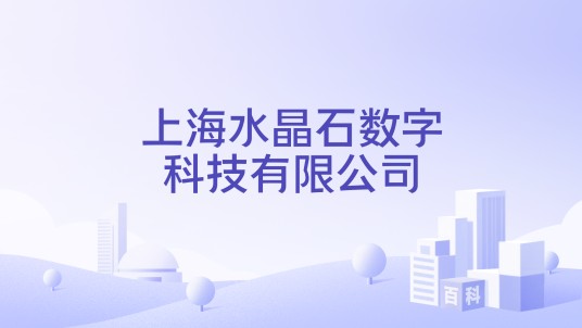 上海水晶石数字科技有限公司