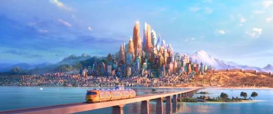 动物城（动画电影系列《疯狂动物城》中的城市）