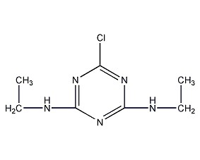 2-氯-4,6-双（乙基氨基）-1,3,5-三嗪
