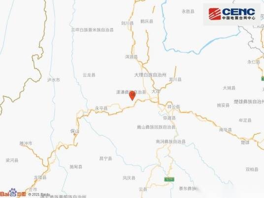 6·5漾濞地震