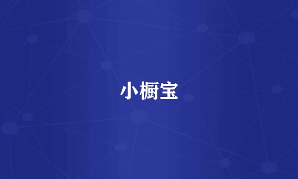 小橱宝