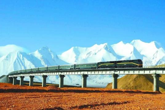 清水河特大桥(中国青海省玉树藏族自治州境内桥梁)