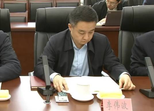 李伟波（山东省泰安市纪委书记、市监委主任）
