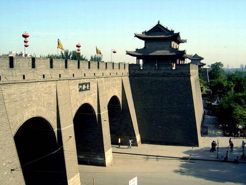 唐长安城（唐朝首都）