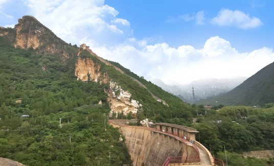 响水湖自然风景区