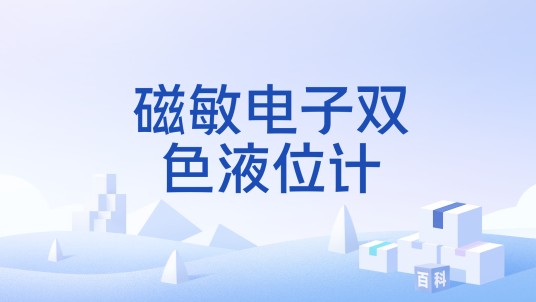 磁敏电子双色液位计