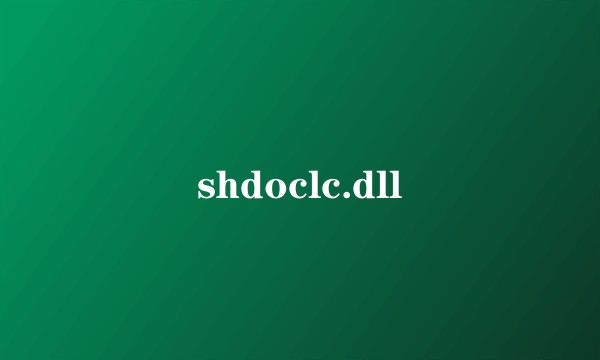 shdoclc.dll