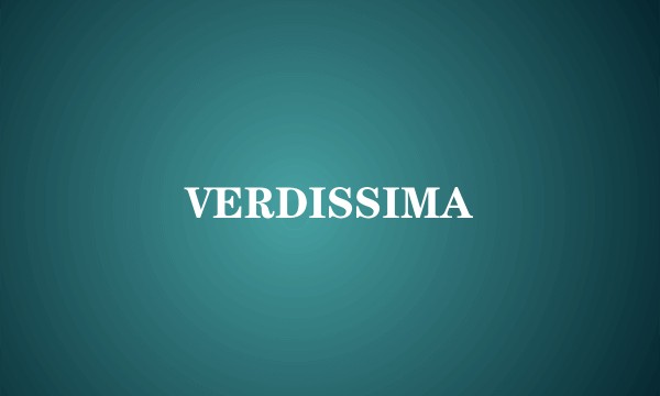 VERDISSIMA