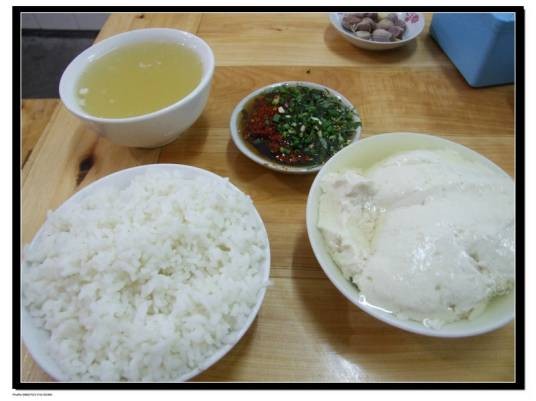 富顺豆花（中国四川省自贡市富顺县的地方特色小吃）