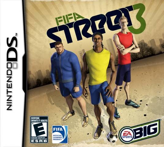 FIFA街头足球3