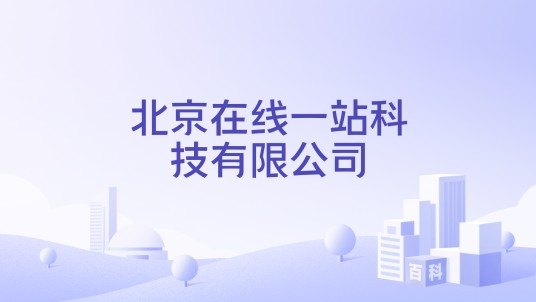 北京在线一站科技有限公司