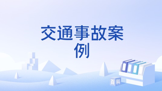 交通事故案例